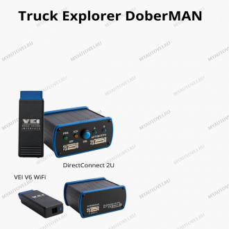 Комплект Truck Explorer DoberMAN
