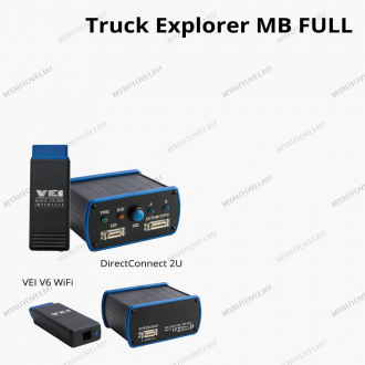 Комплект Truck Explorer MB FULL