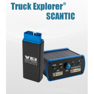 Truck Explorer SCANTIC